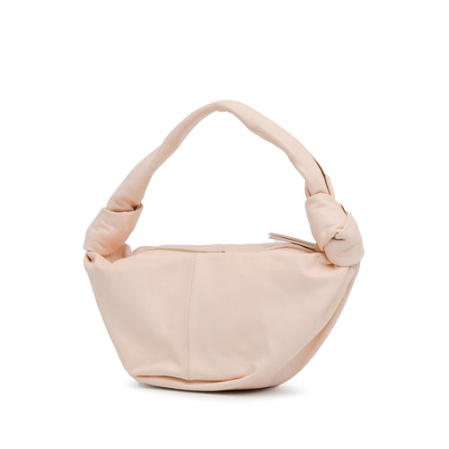 Bottega Veneta Mini Calfskin Double Knot (SHG-XuOrRC)
