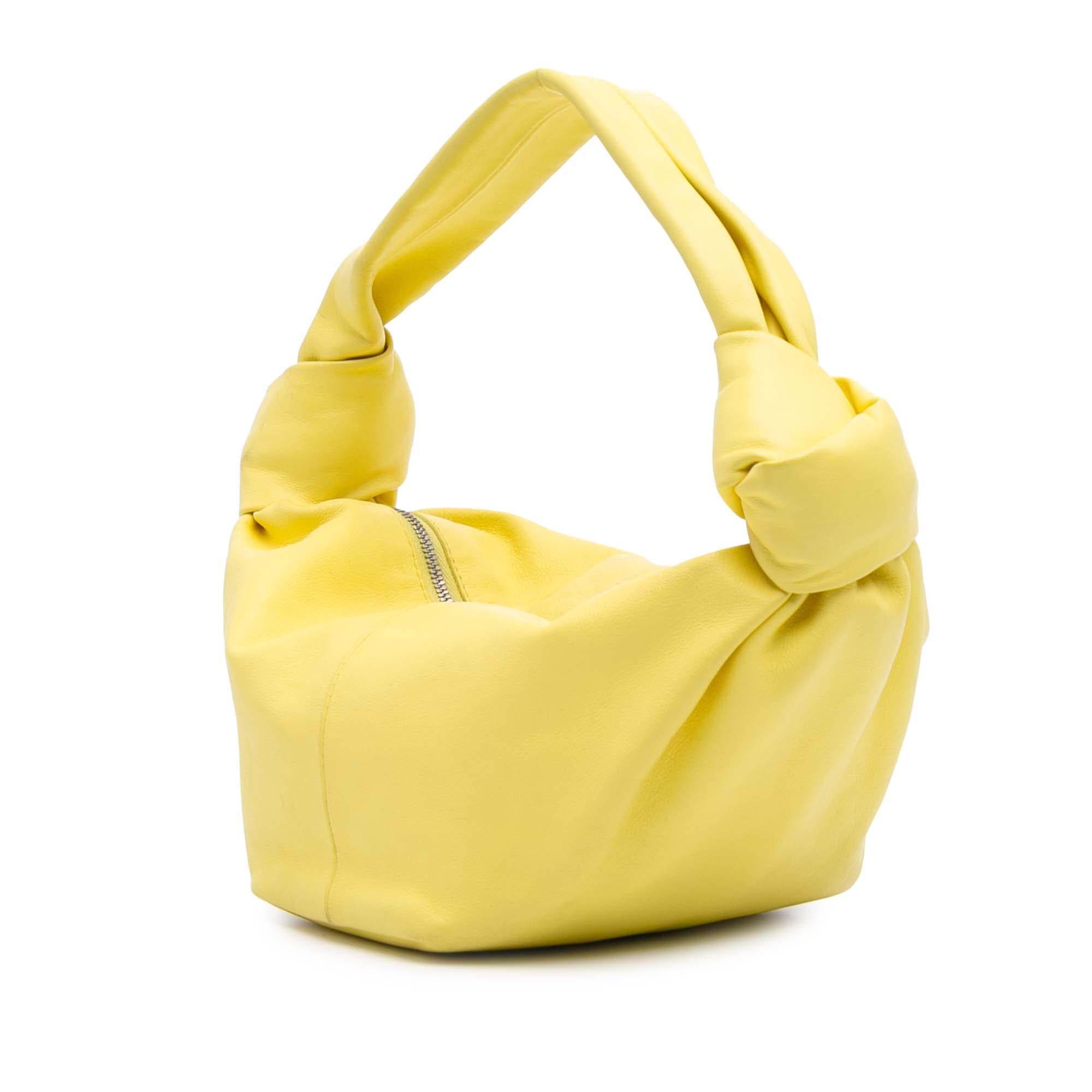 Bottega Veneta Mini Calfskin Double Knot