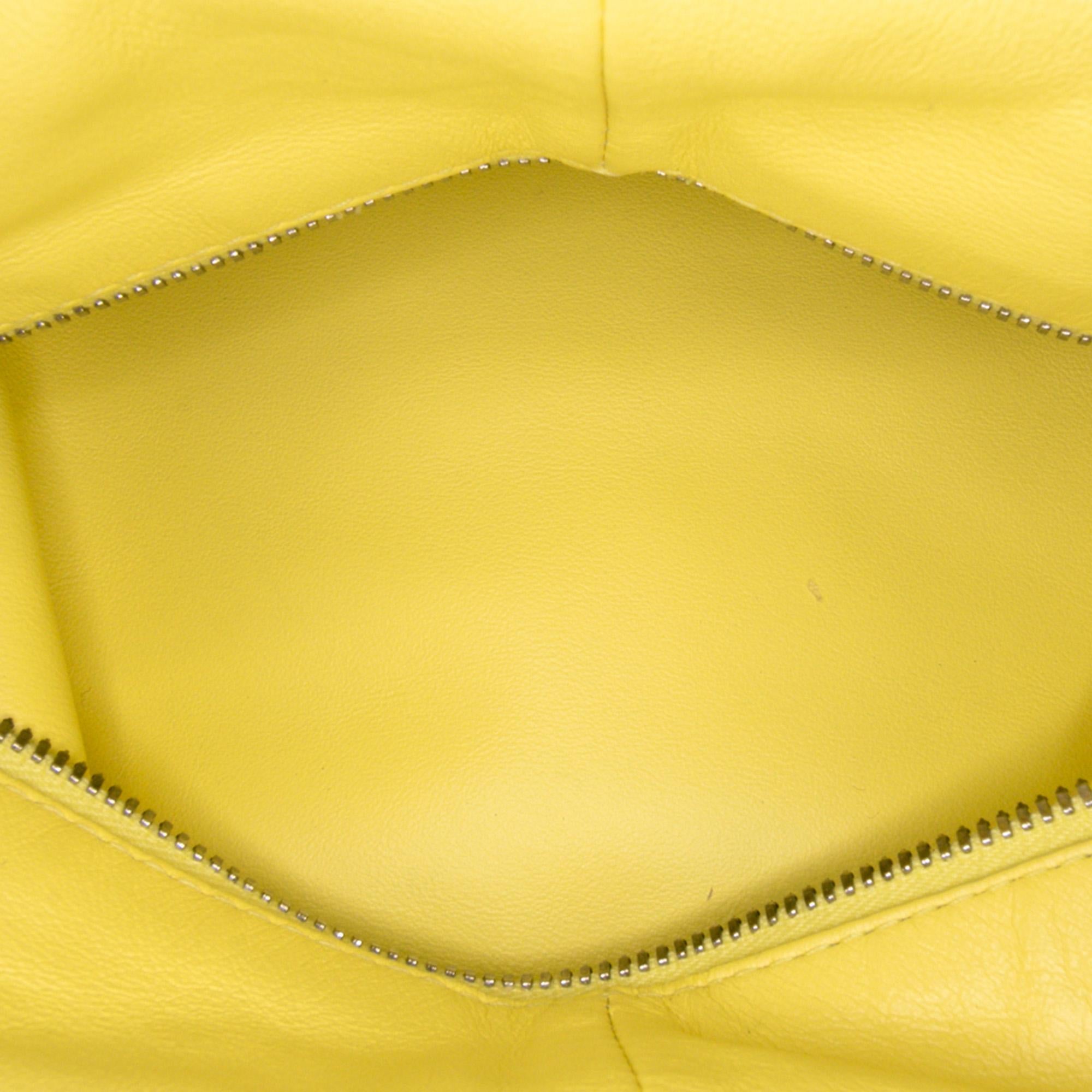 Bottega Veneta Mini Calfskin Double Knot