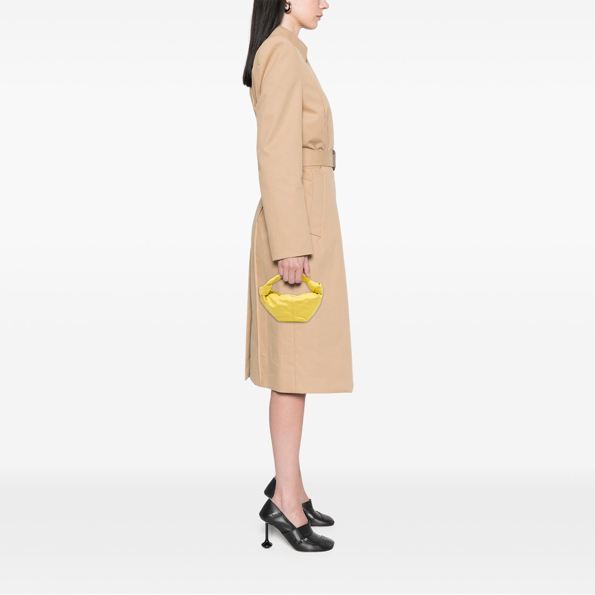 Bottega Veneta Mini Calfskin Double Knot