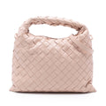Bottega Veneta Mini Calfskin Intrecciato Hop Satchel