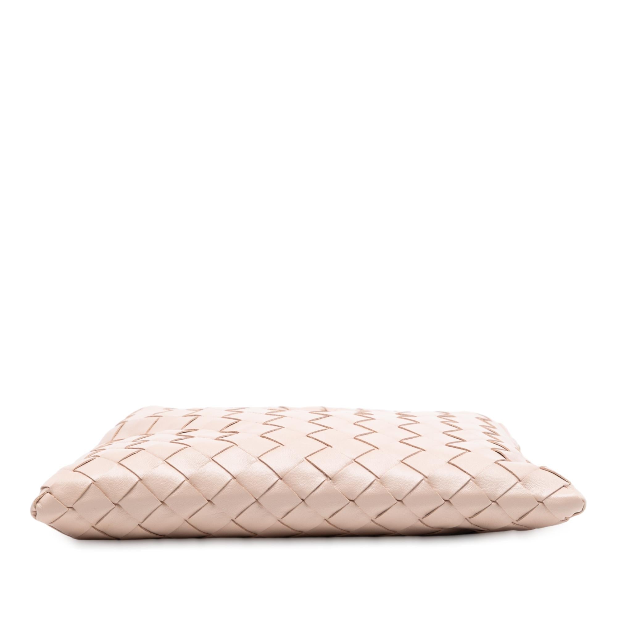 Bottega Veneta Mini Calfskin Intrecciato Hop Satchel
