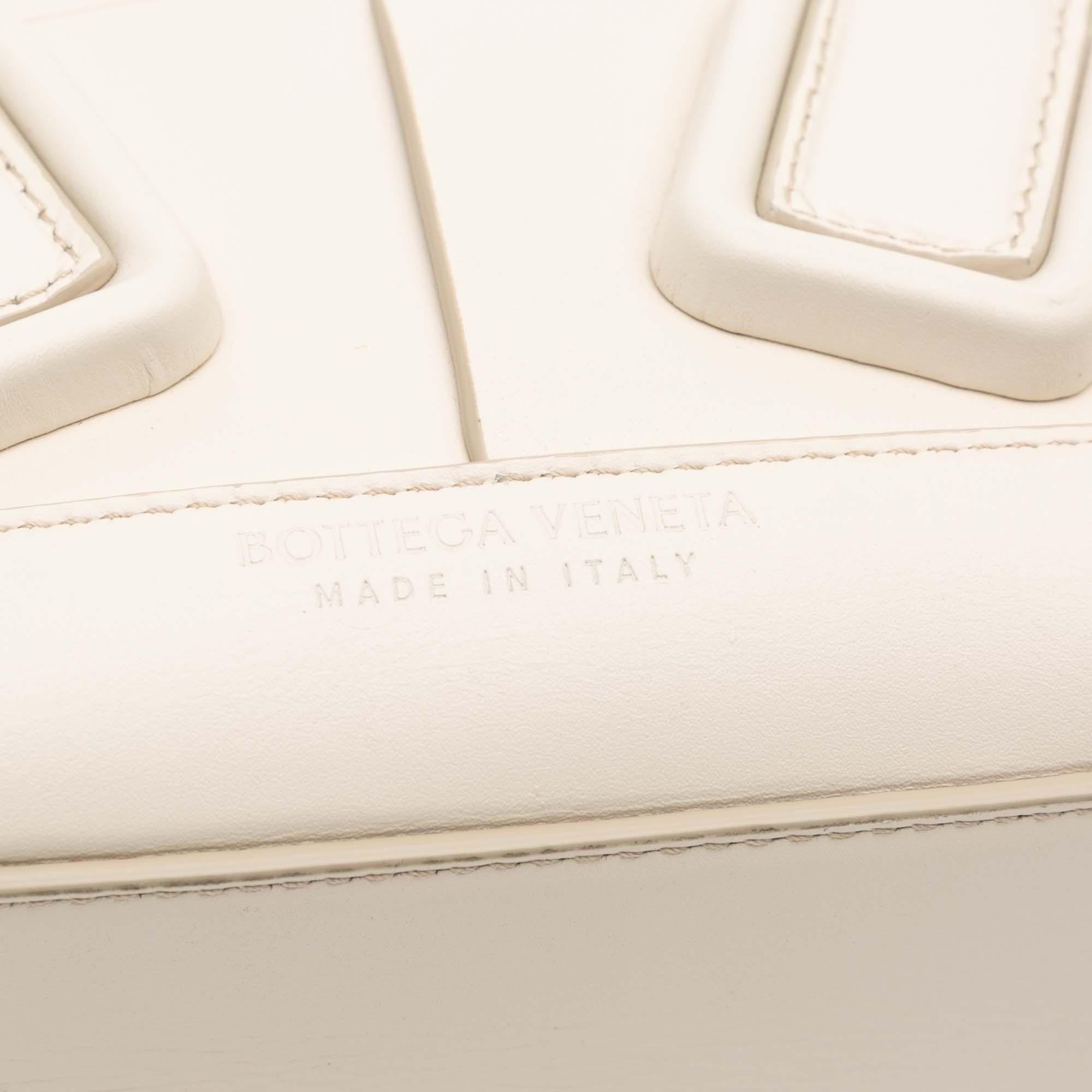 Bottega Veneta Mini Calfskin Maxi Intrecciato Arco Satchel