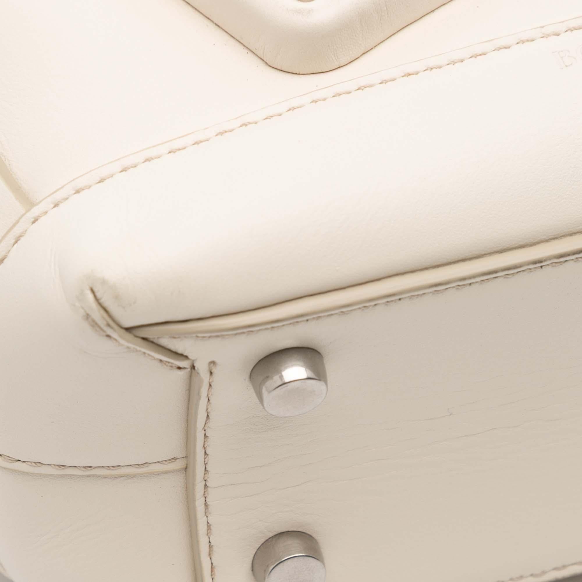 Bottega Veneta Mini Calfskin Maxi Intrecciato Arco Satchel