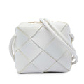 Bottega Veneta Mini Lambskin Intrecciato Cassette Camera Bag