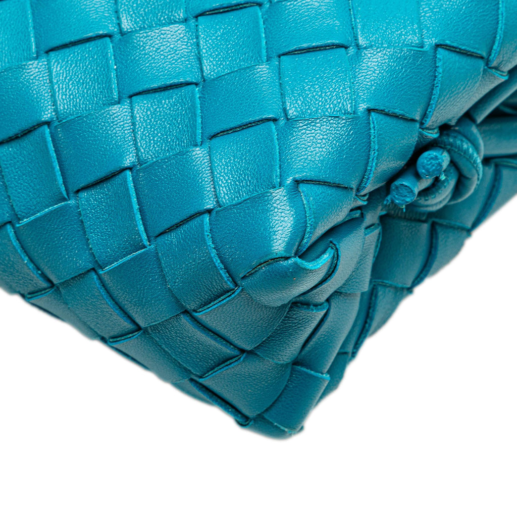 Bottega Veneta Mini Lambskin Intrecciato Loop Camera Bag