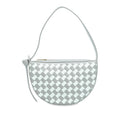 Bottega Veneta Mini Leather Intrecciato Sunrise Hobo
