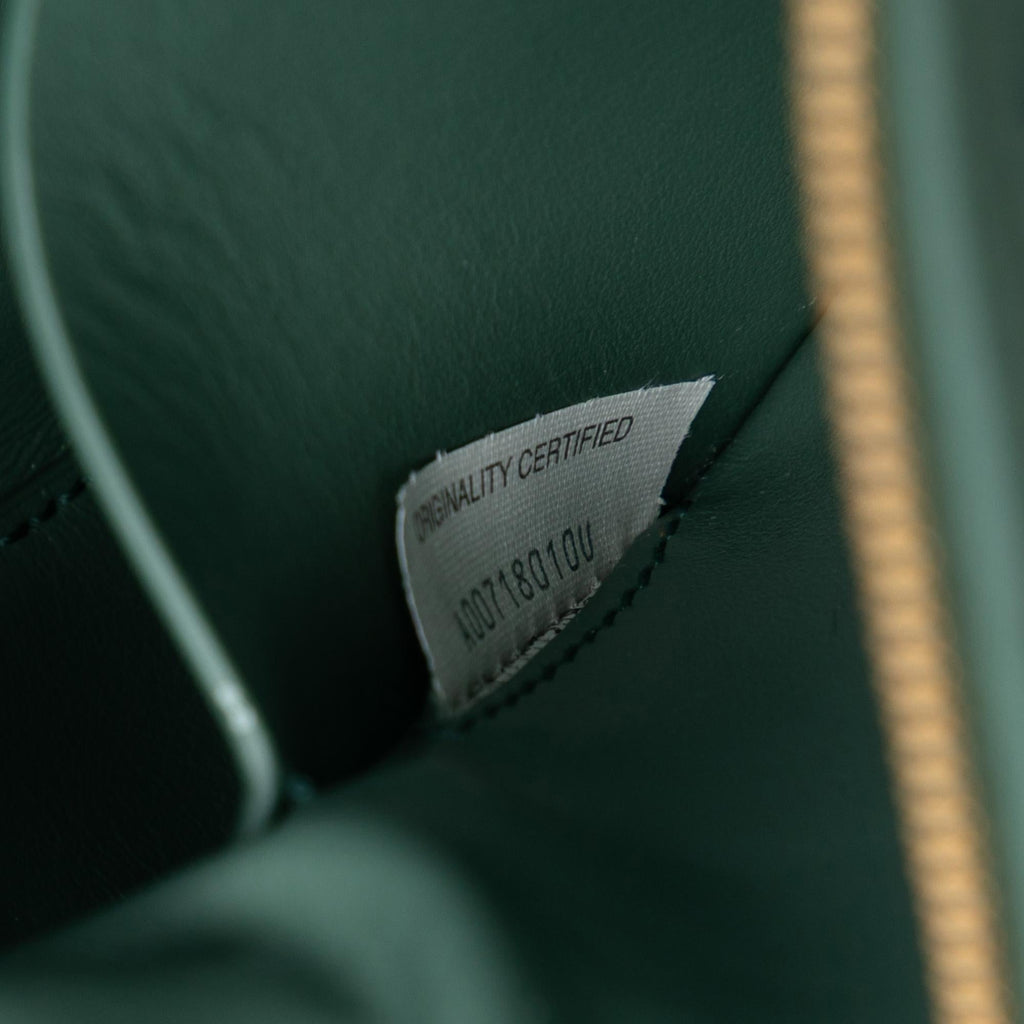 Bottega Veneta Mini Leather Intrecciato Sunrise Hobo