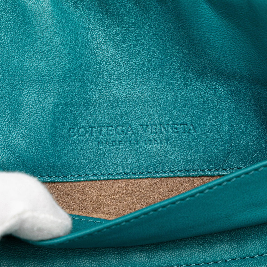 Bottega Veneta Mini Nappa Intrecciato Expandable Chain Crossbody
