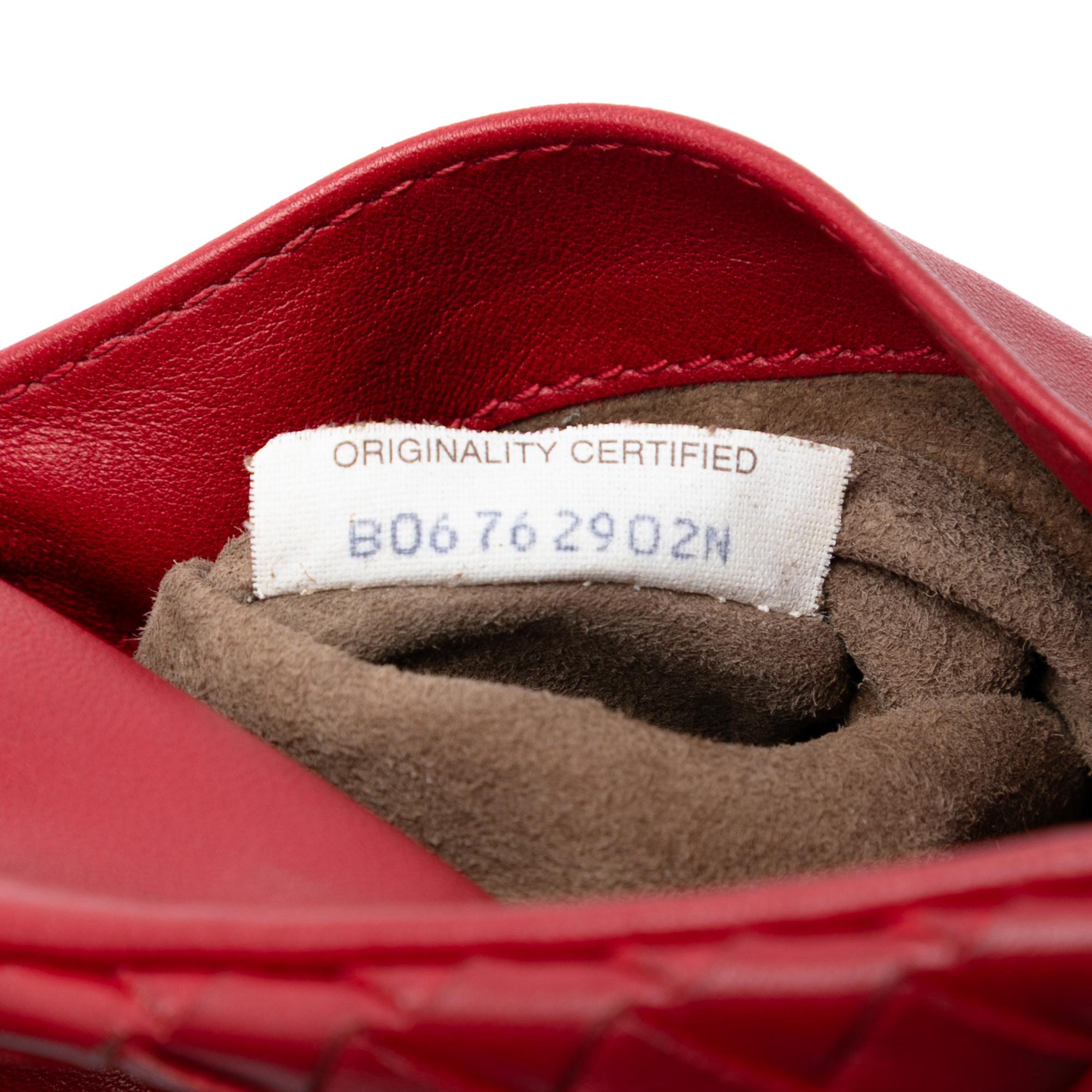 Bottega Veneta Mini Nappa Intrecciato Expandable Chain Flap Crossbody