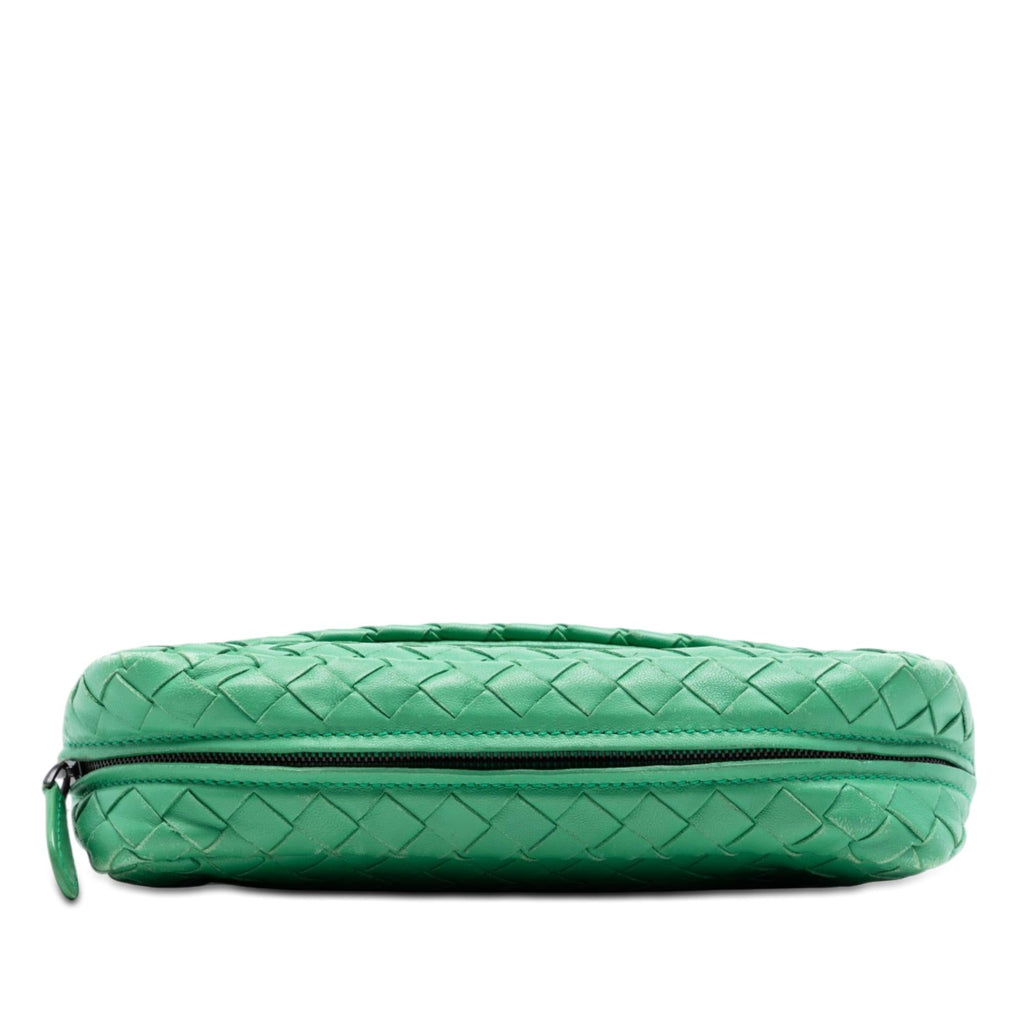 Bottega Veneta Mini Nappa Intrecciato Expandable Chain Flap Crossbody