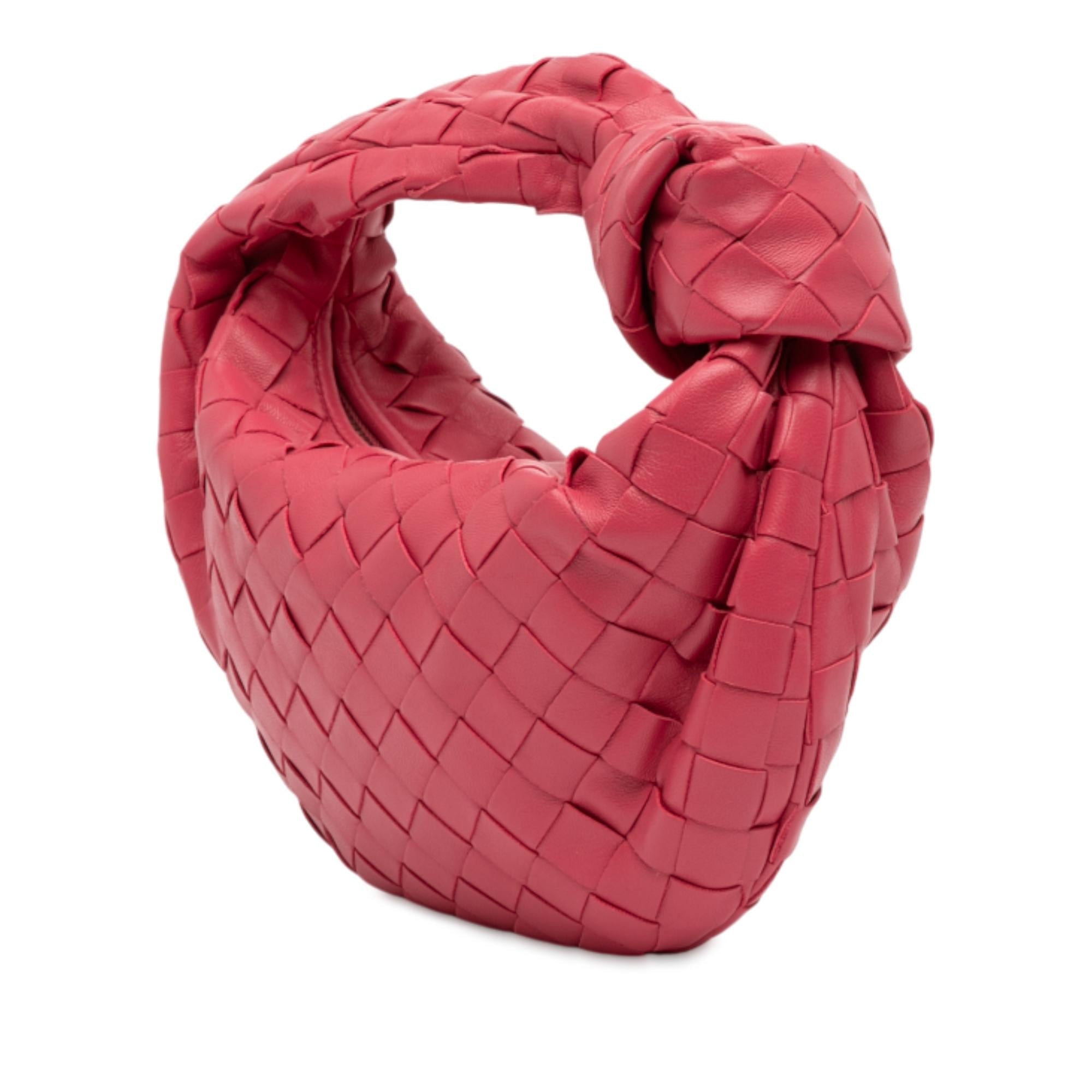 Bottega Veneta Mini Nappa Intrecciato Jodie