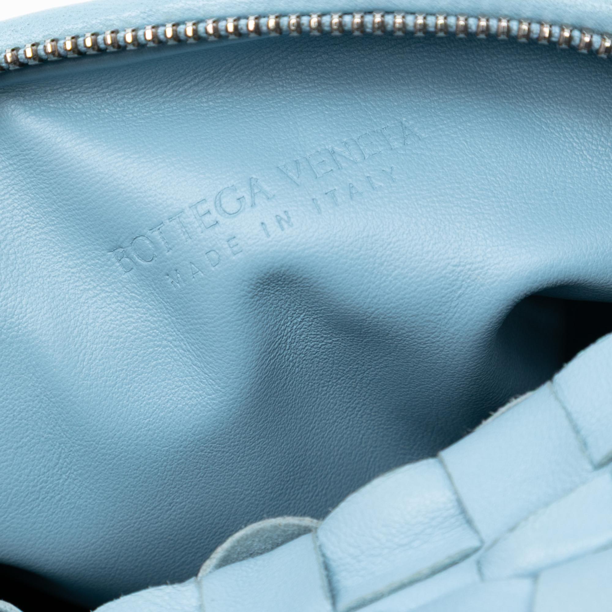 Bottega Veneta Mini Nappa Intrecciato Jodie