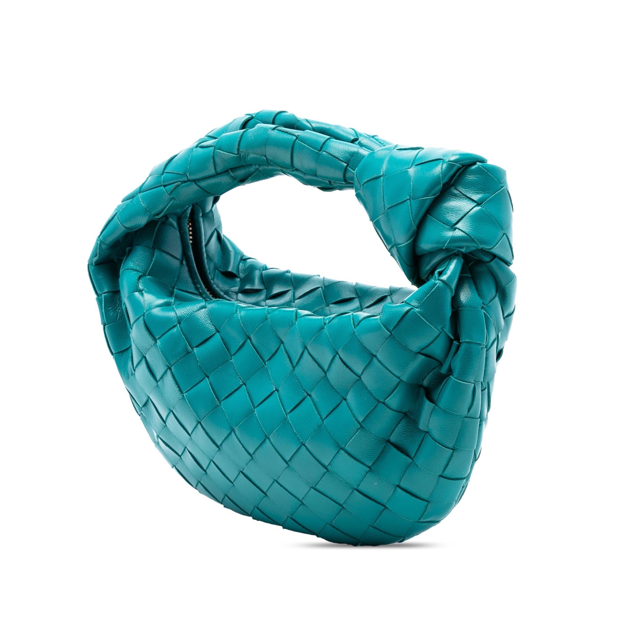 Bottega Veneta Mini Nappa Intrecciato Jodie