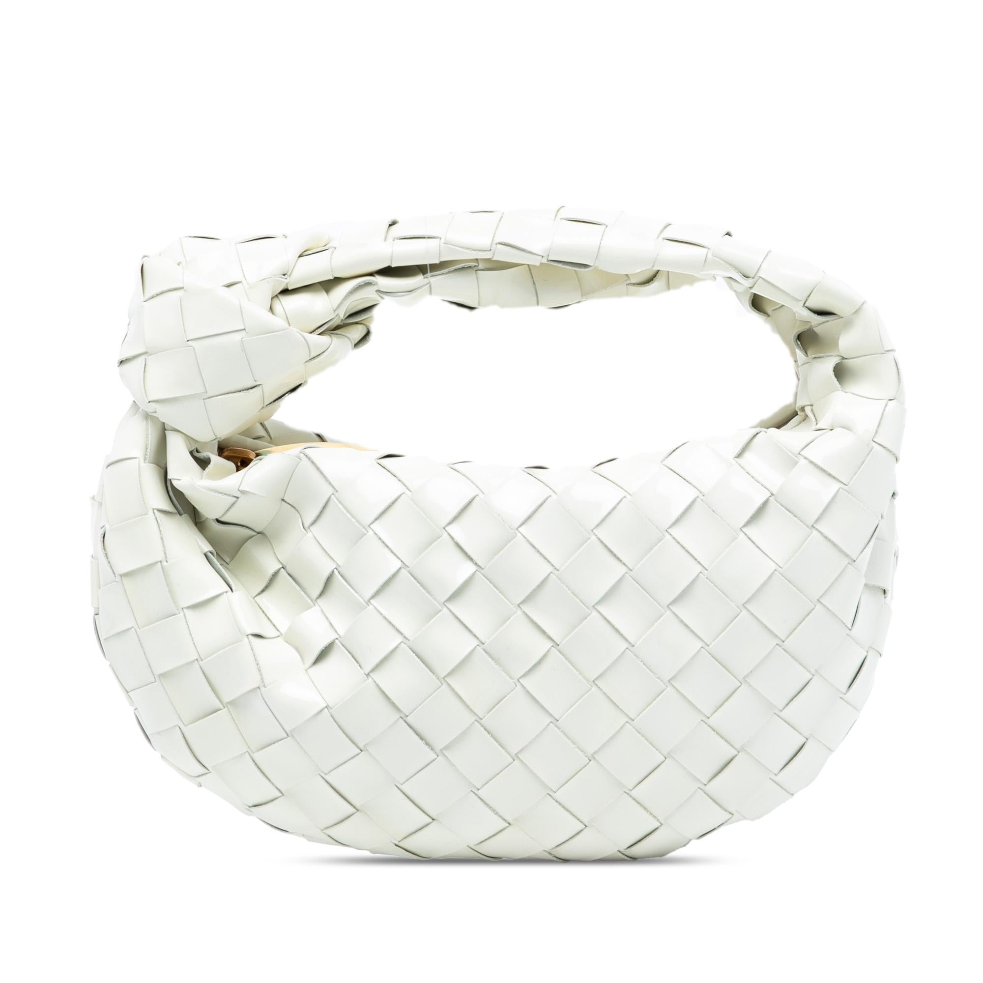 Bottega Veneta Mini Nappa Intrecciato Jodie