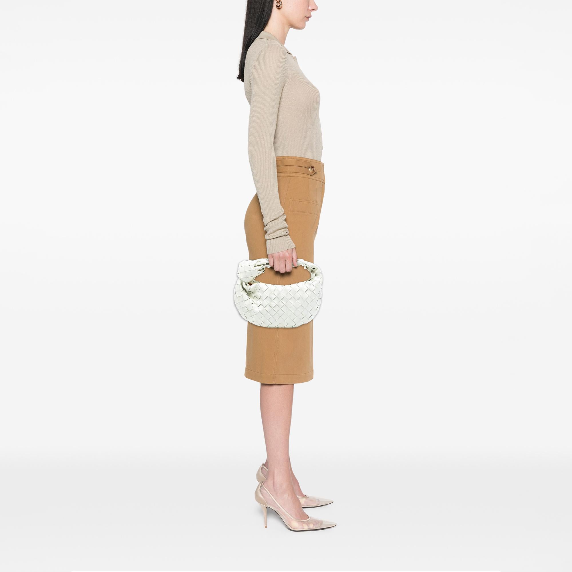 Bottega Veneta Mini Nappa Intrecciato Jodie