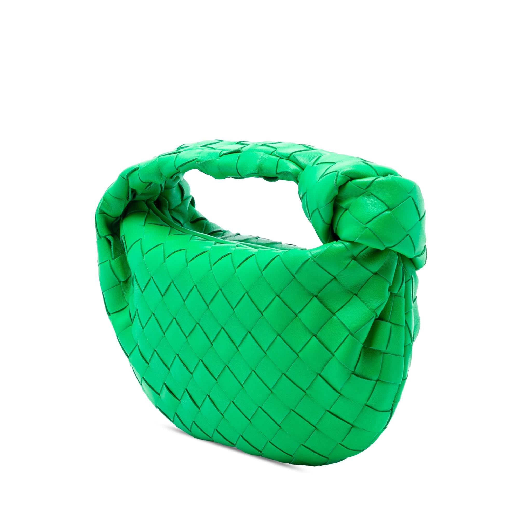 Bottega Veneta Mini Nappa Intrecciato Jodie
