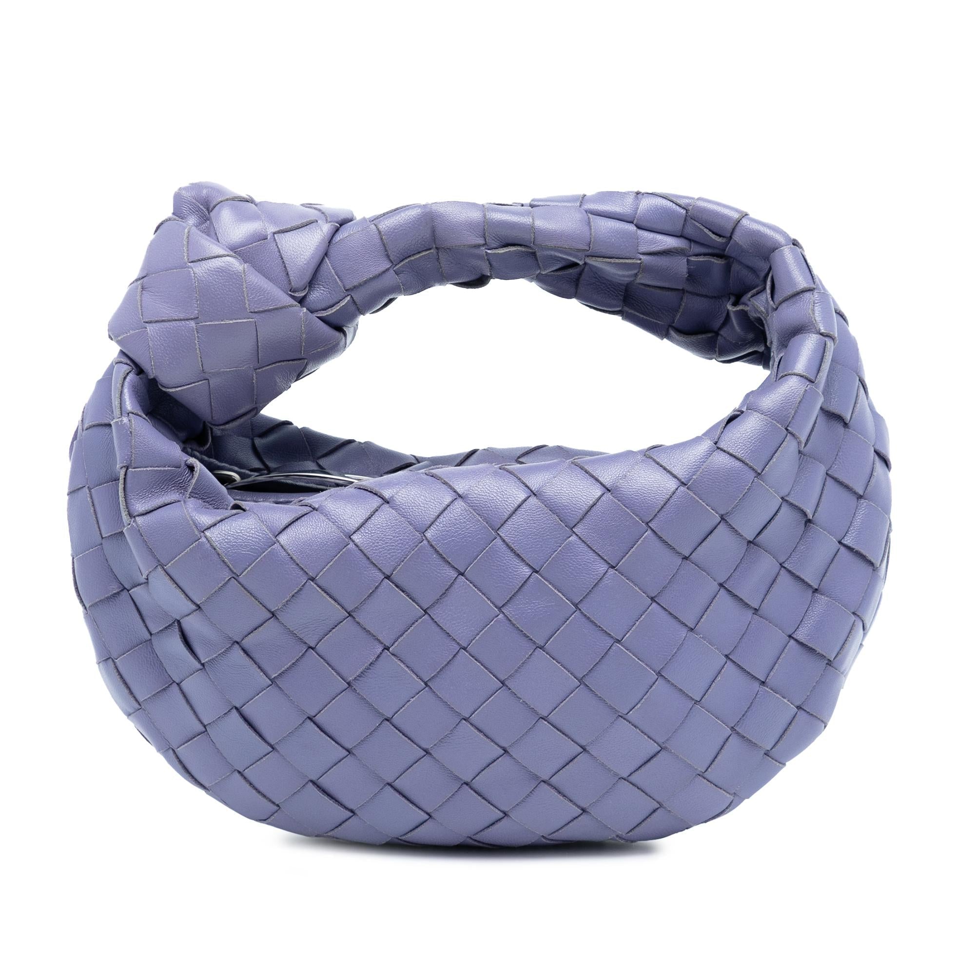 Bottega Veneta Mini Nappa Intrecciato Jodie