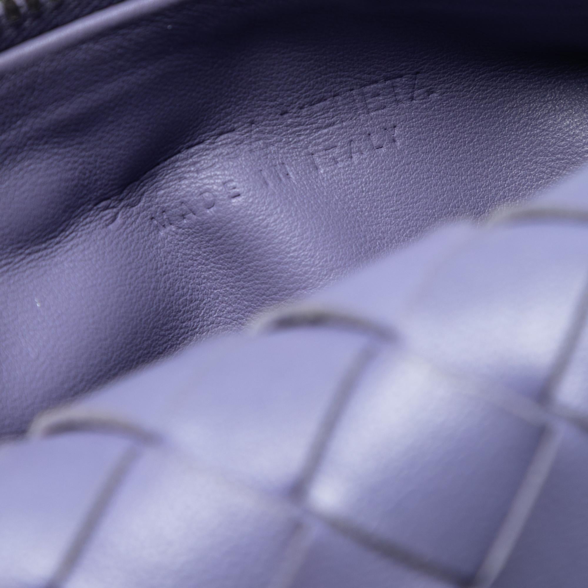 Bottega Veneta Mini Nappa Intrecciato Jodie