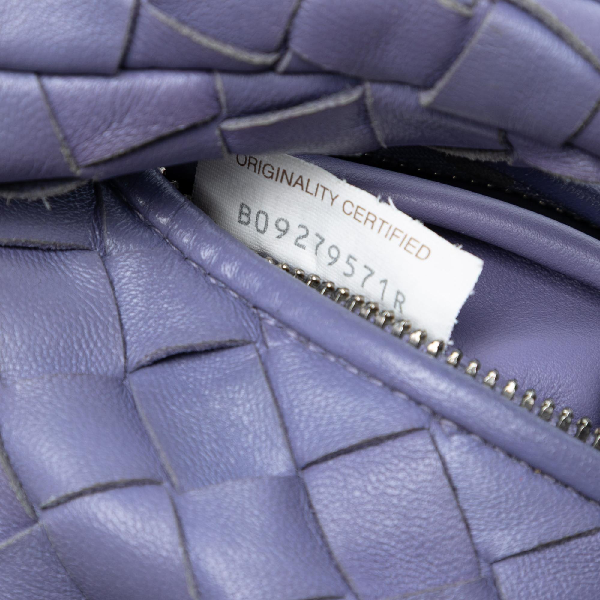 Bottega Veneta Mini Nappa Intrecciato Jodie
