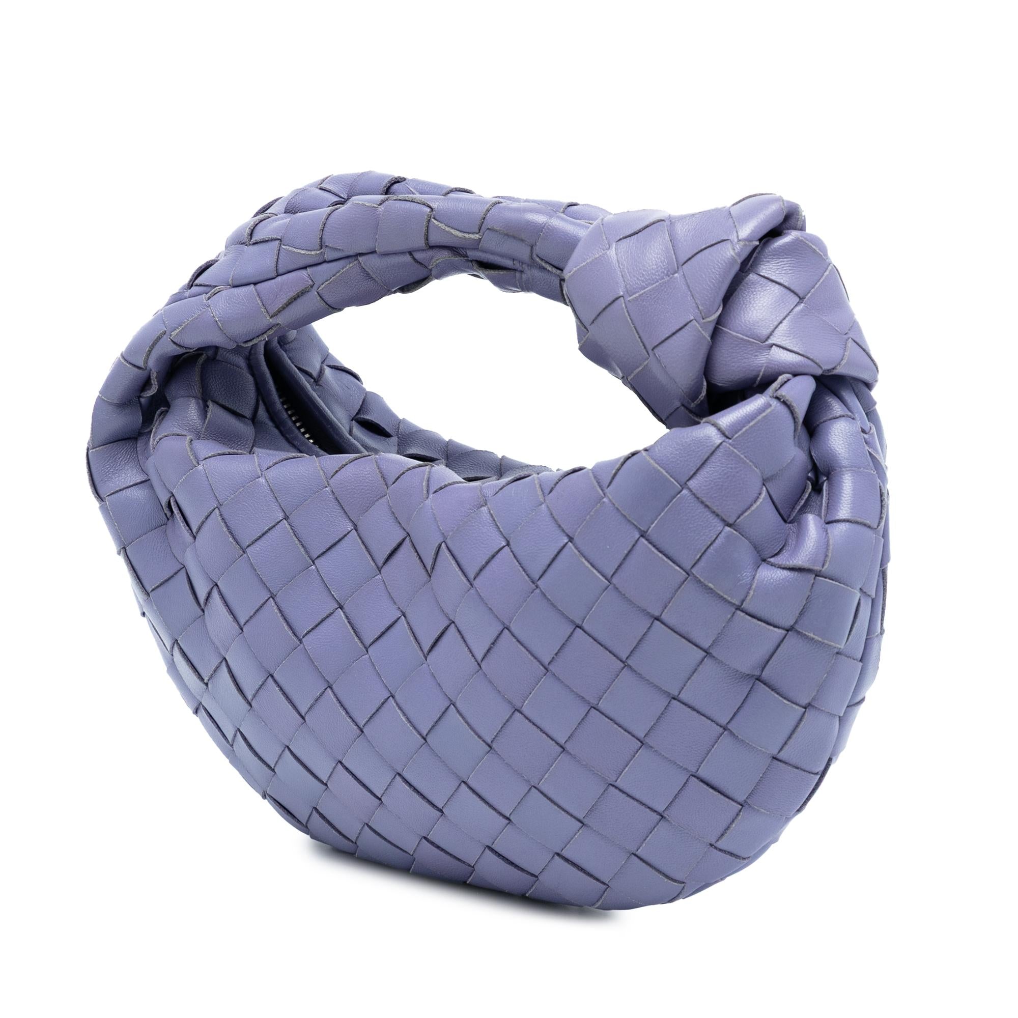 Bottega Veneta Mini Nappa Intrecciato Jodie