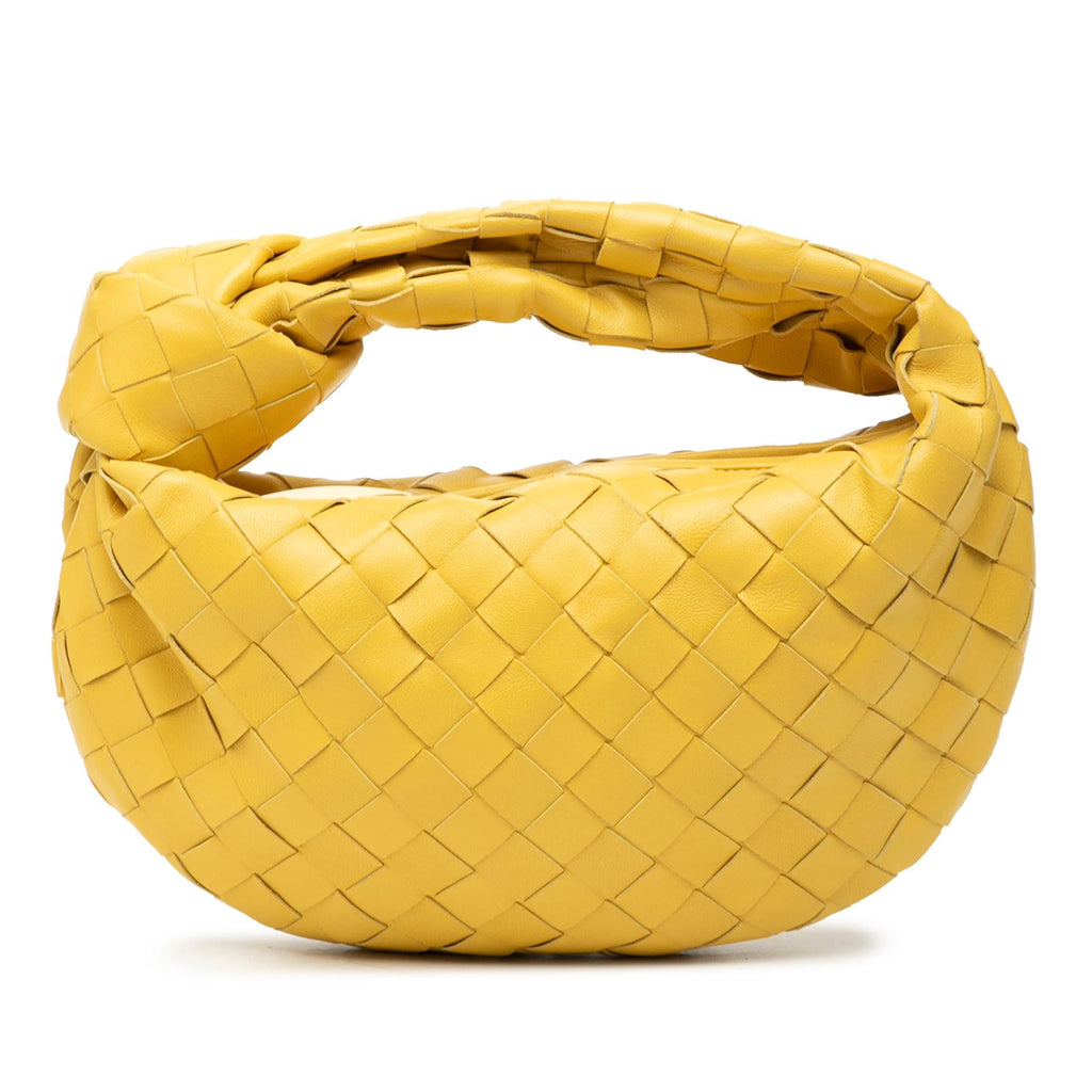 Bottega Veneta Mini Nappa Intrecciato Jodie