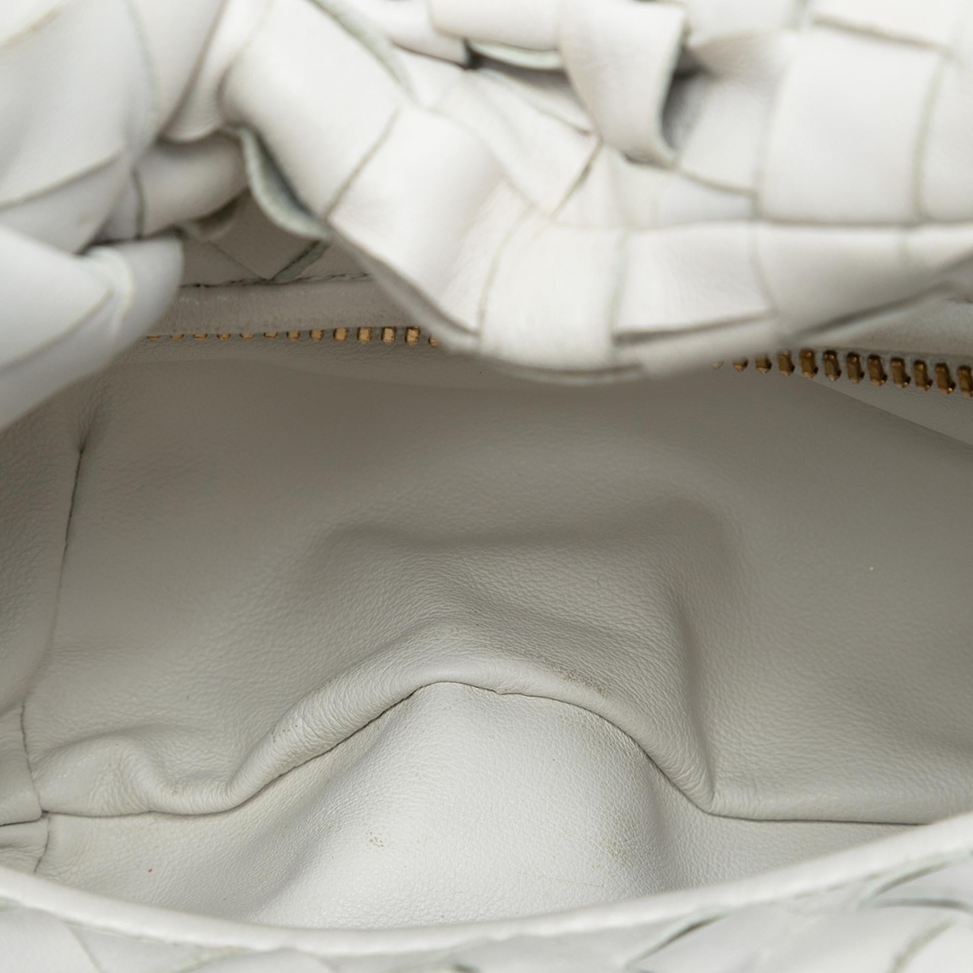 Bottega Veneta Mini Nappa Intrecciato Jodie
