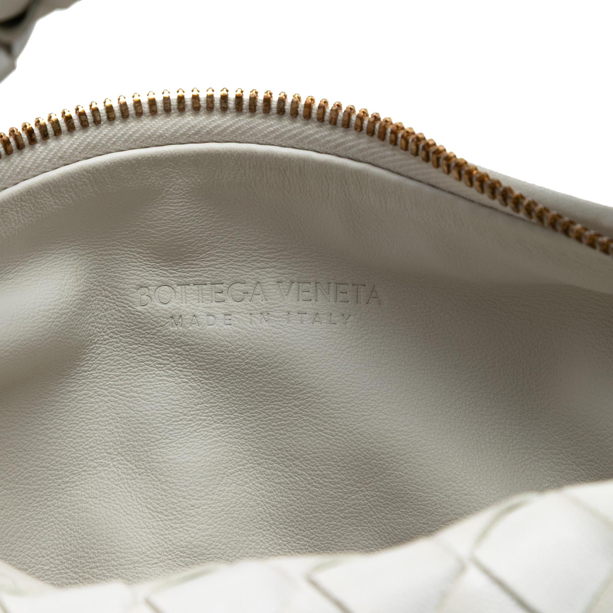 Bottega Veneta Mini Nappa Intrecciato Jodie