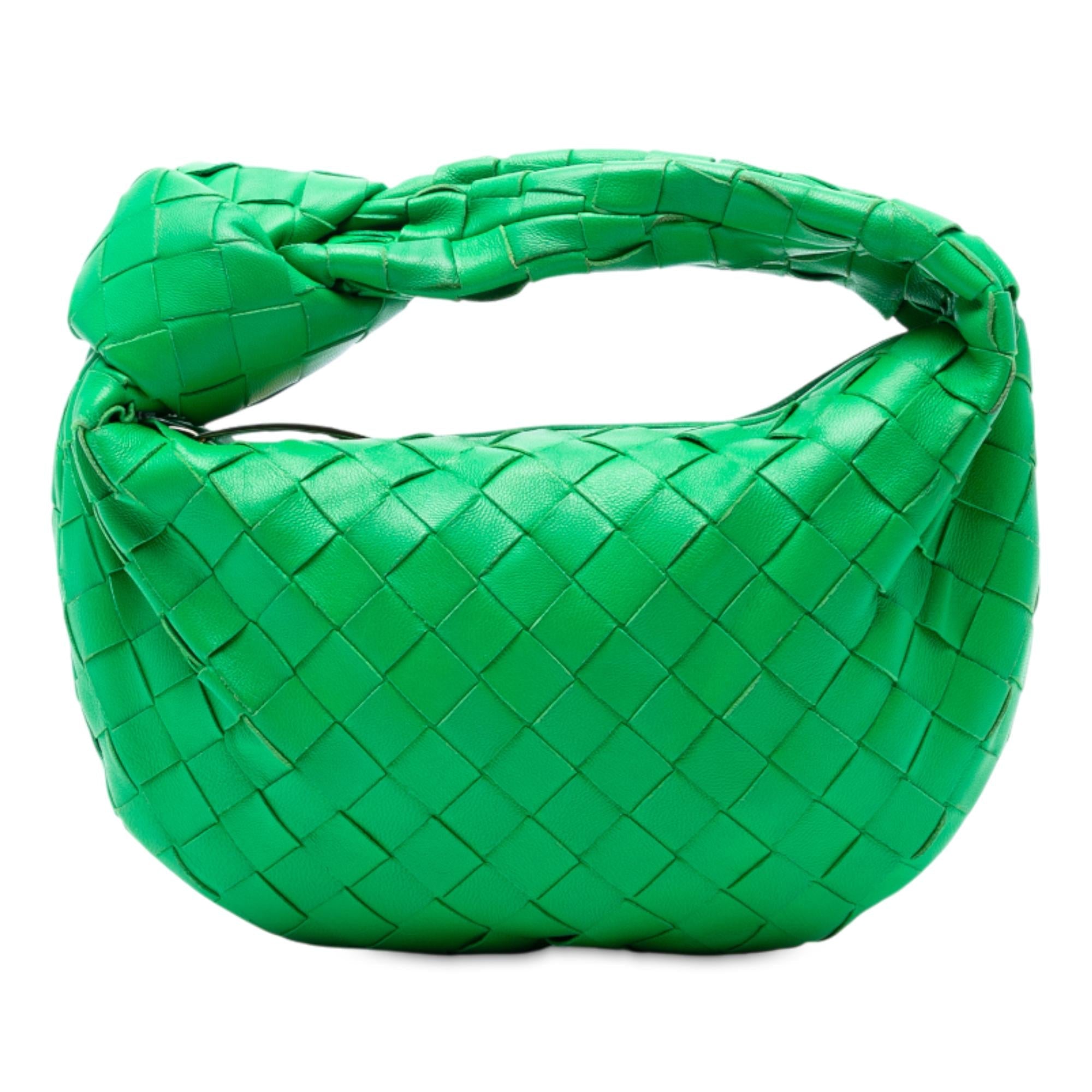 Bottega Veneta Mini Nappa Intrecciato Jodie