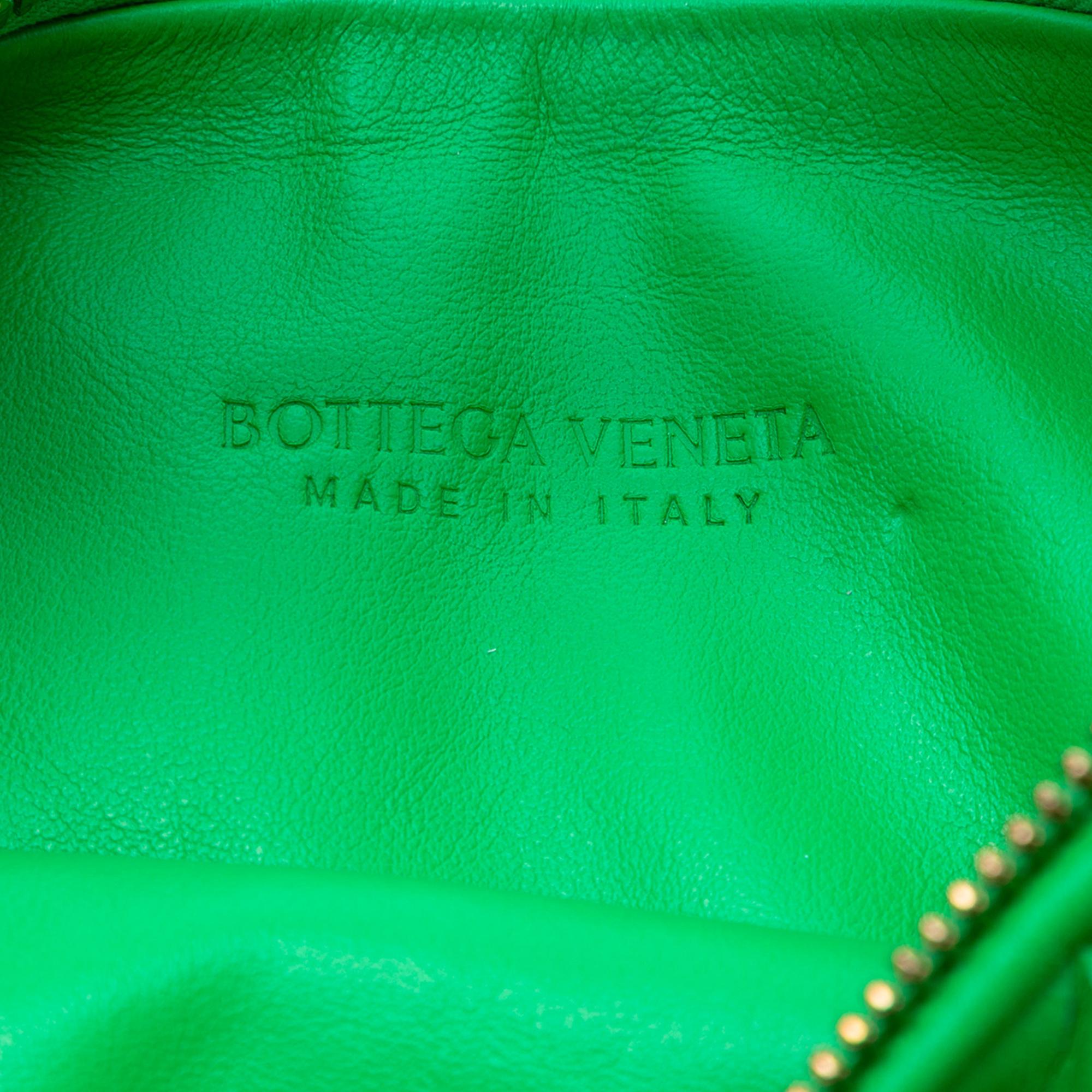 Bottega Veneta Mini Nappa Intrecciato Jodie