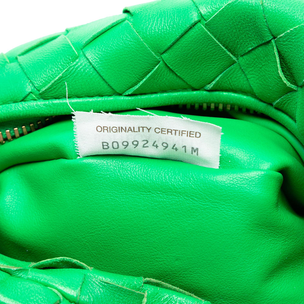 Bottega Veneta Mini Nappa Intrecciato Jodie