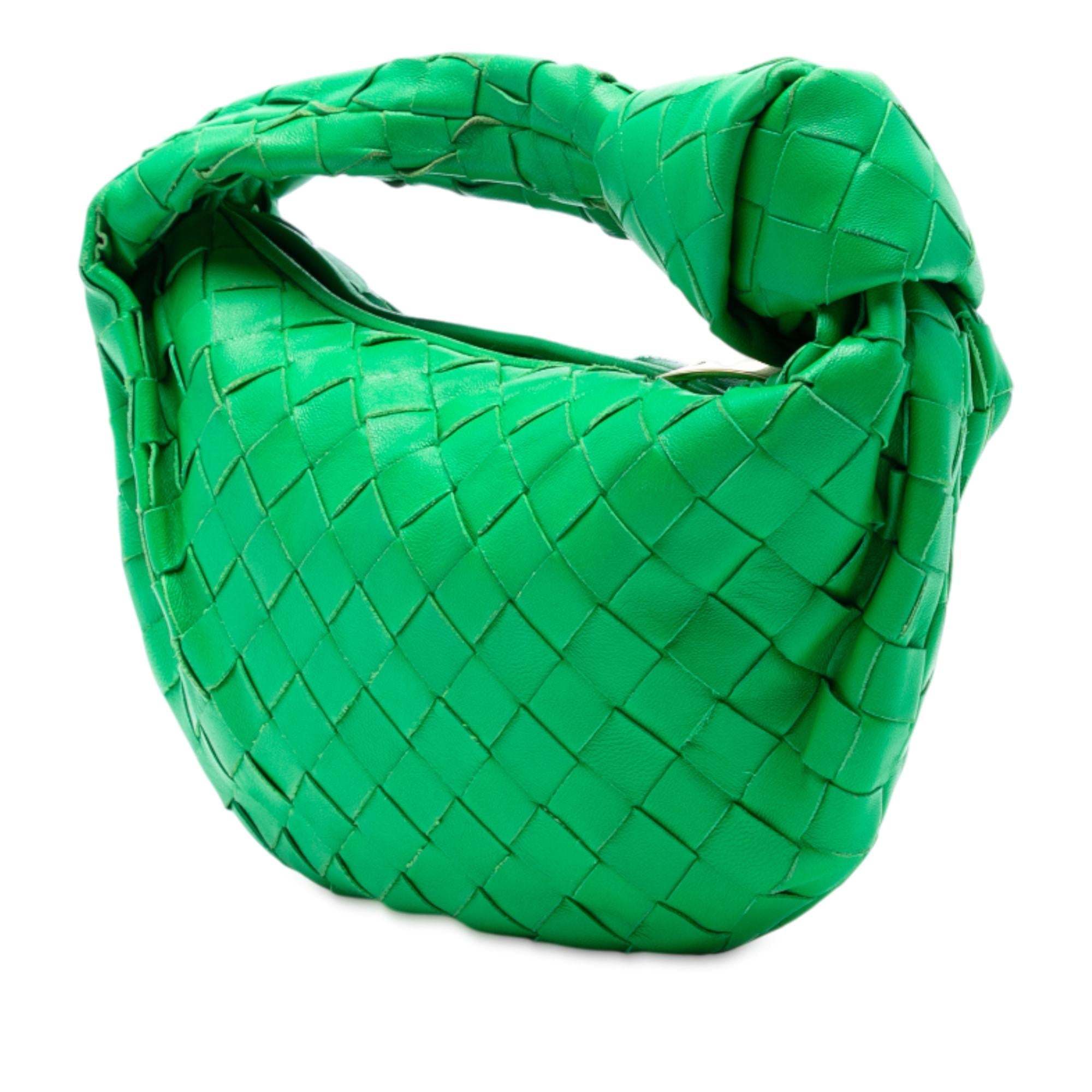 Bottega Veneta Mini Nappa Intrecciato Jodie