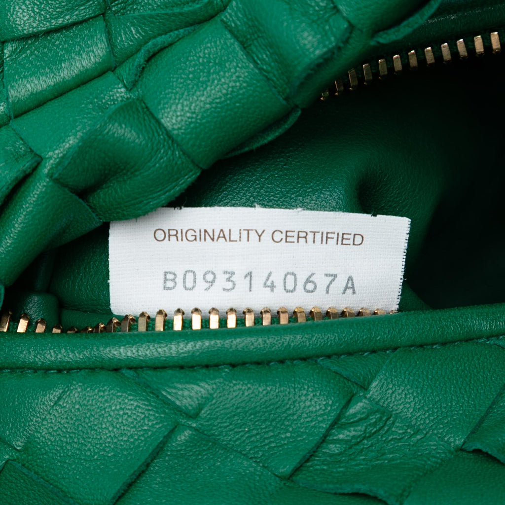 Bottega Veneta Mini Nappa Intrecciato Jodie