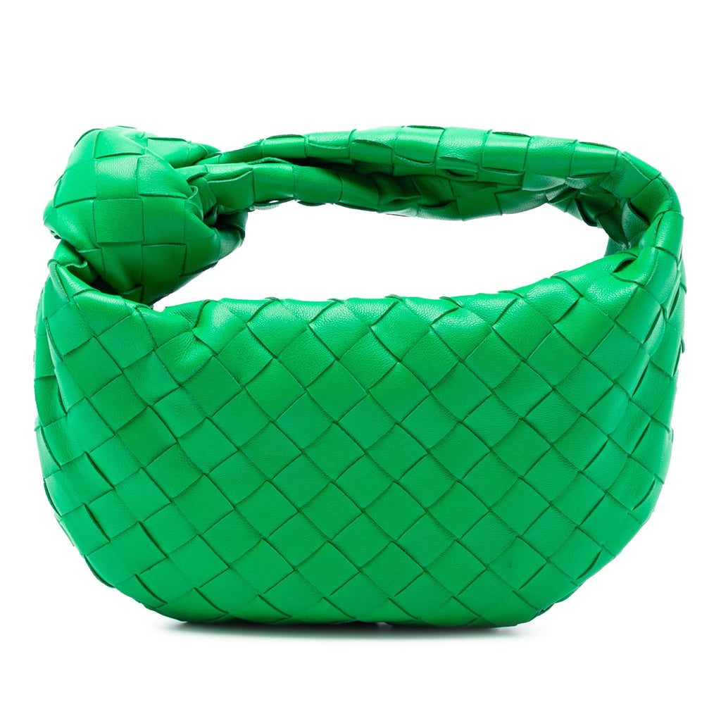 Bottega Veneta Mini Nappa Intrecciato Jodie