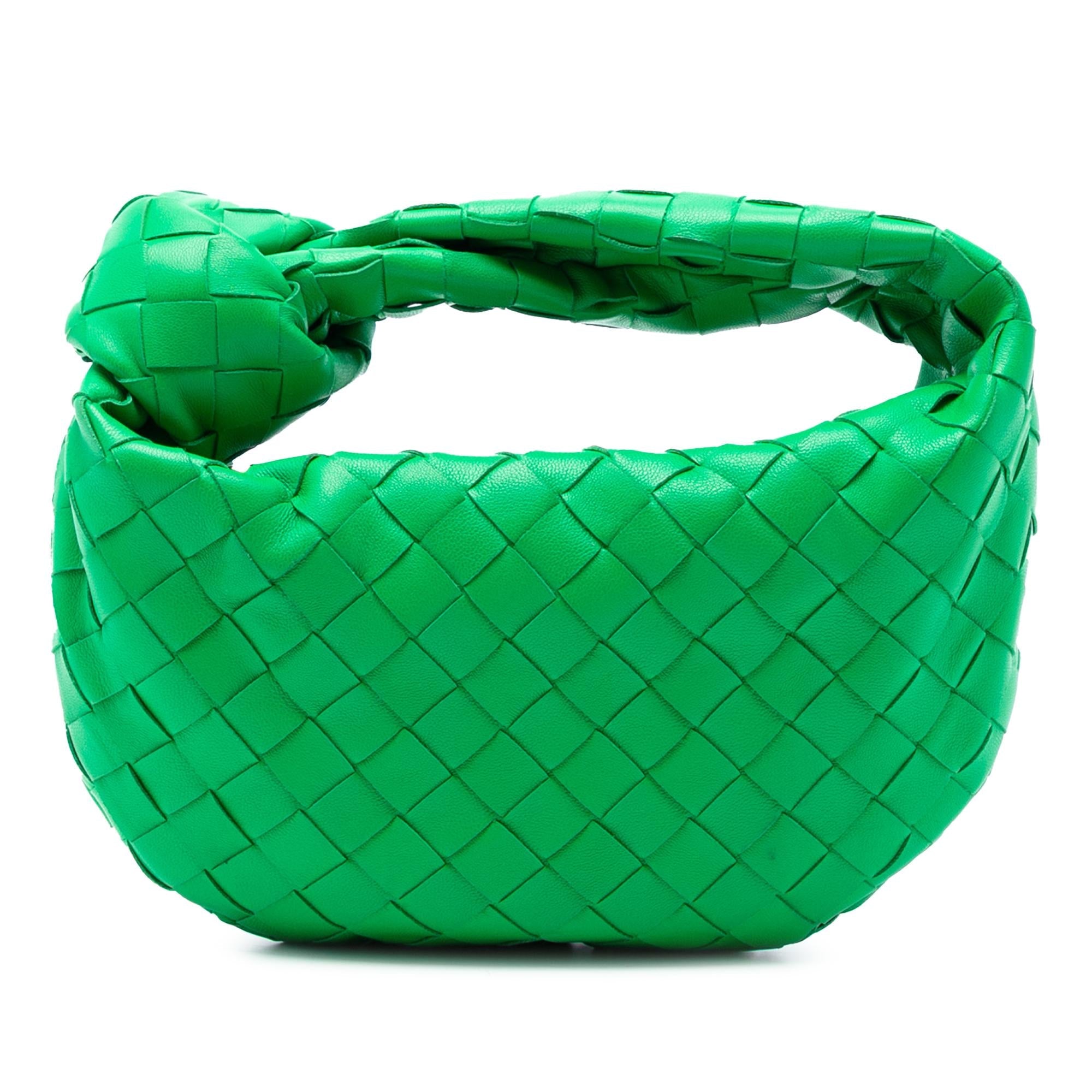 Bottega Veneta Mini Nappa Intrecciato Jodie