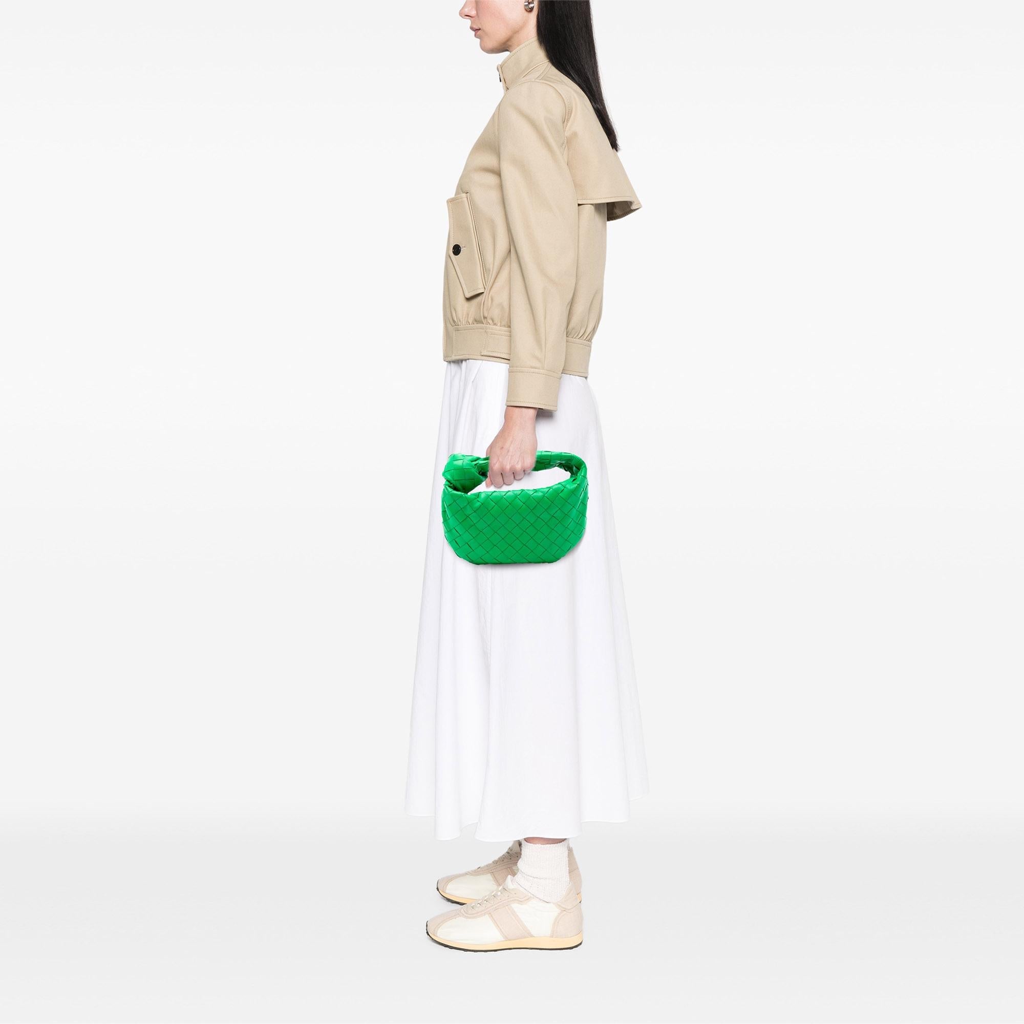 Bottega Veneta Mini Nappa Intrecciato Jodie