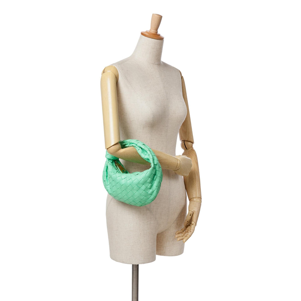 Bottega Veneta Mini Nappa Intrecciato Jodie