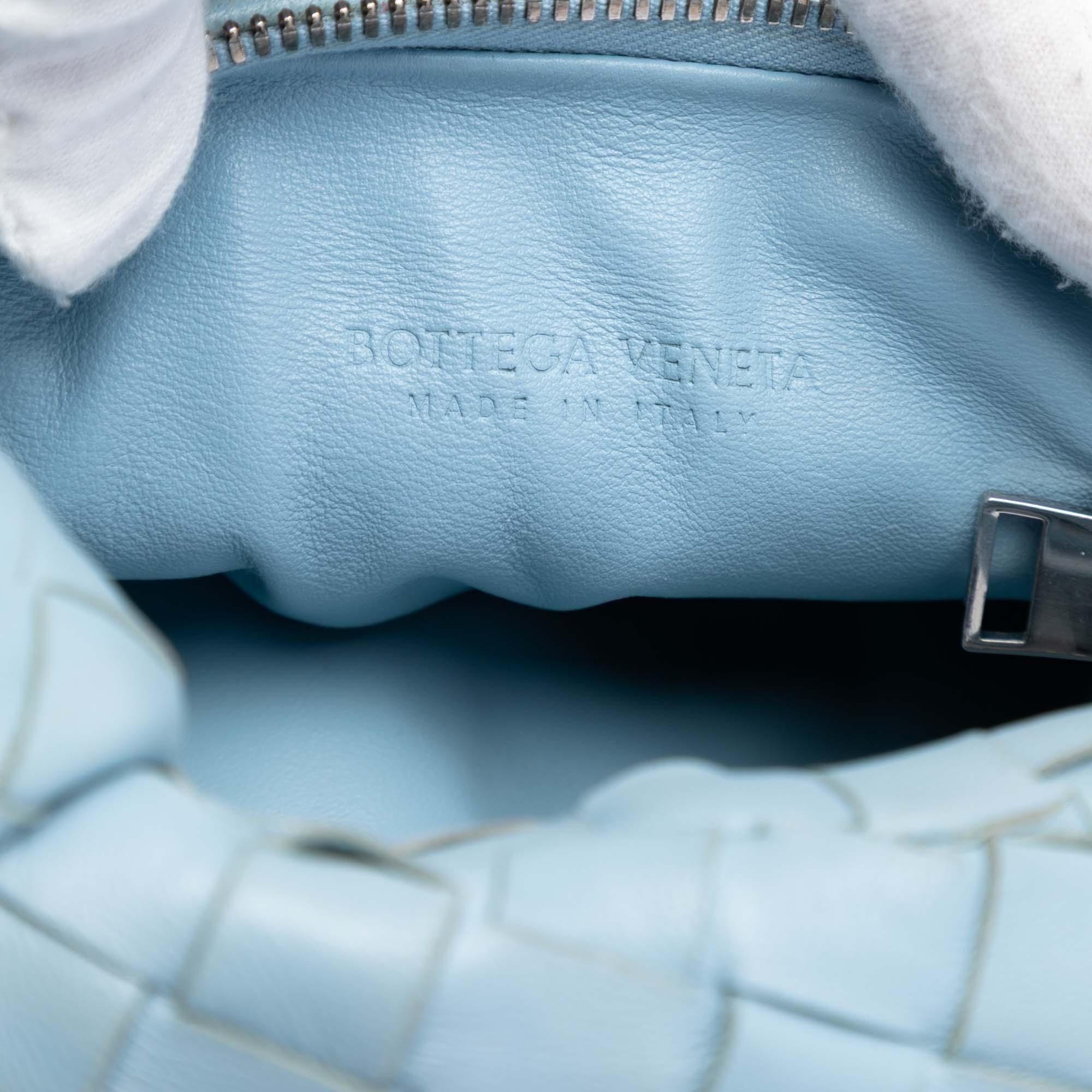 Bottega Veneta Mini Nappa Intrecciato Jodie