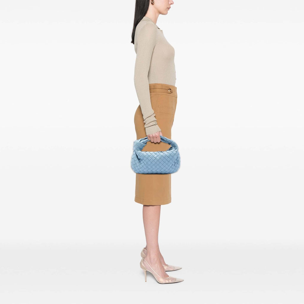 Bottega Veneta Mini Nappa Intrecciato Jodie