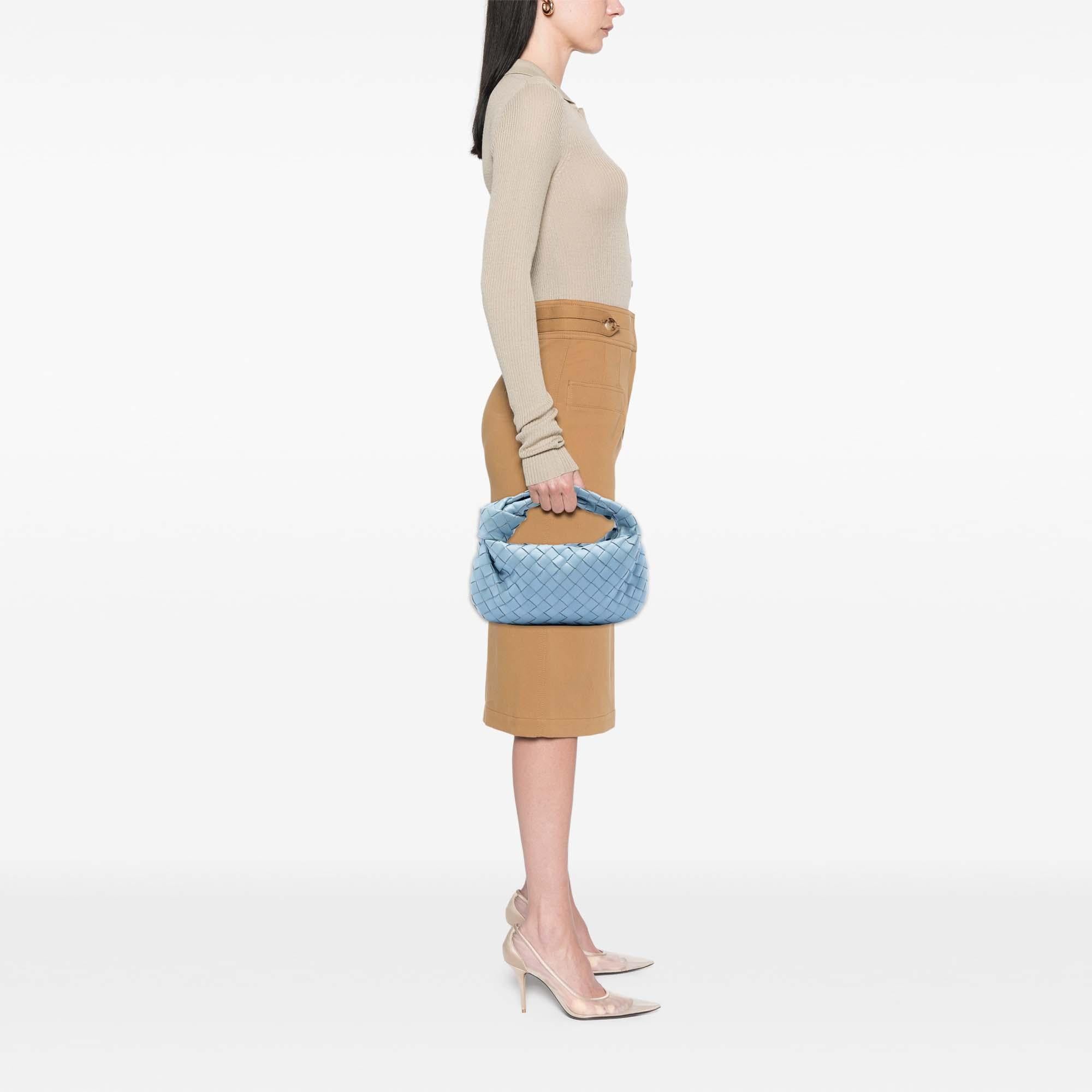 Bottega Veneta Mini Nappa Intrecciato Jodie