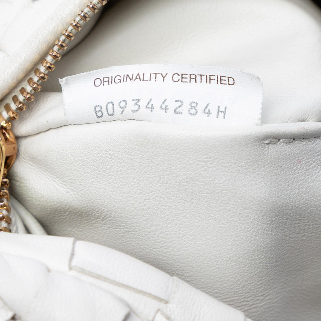 Bottega Veneta Mini Nappa Intrecciato Jodie