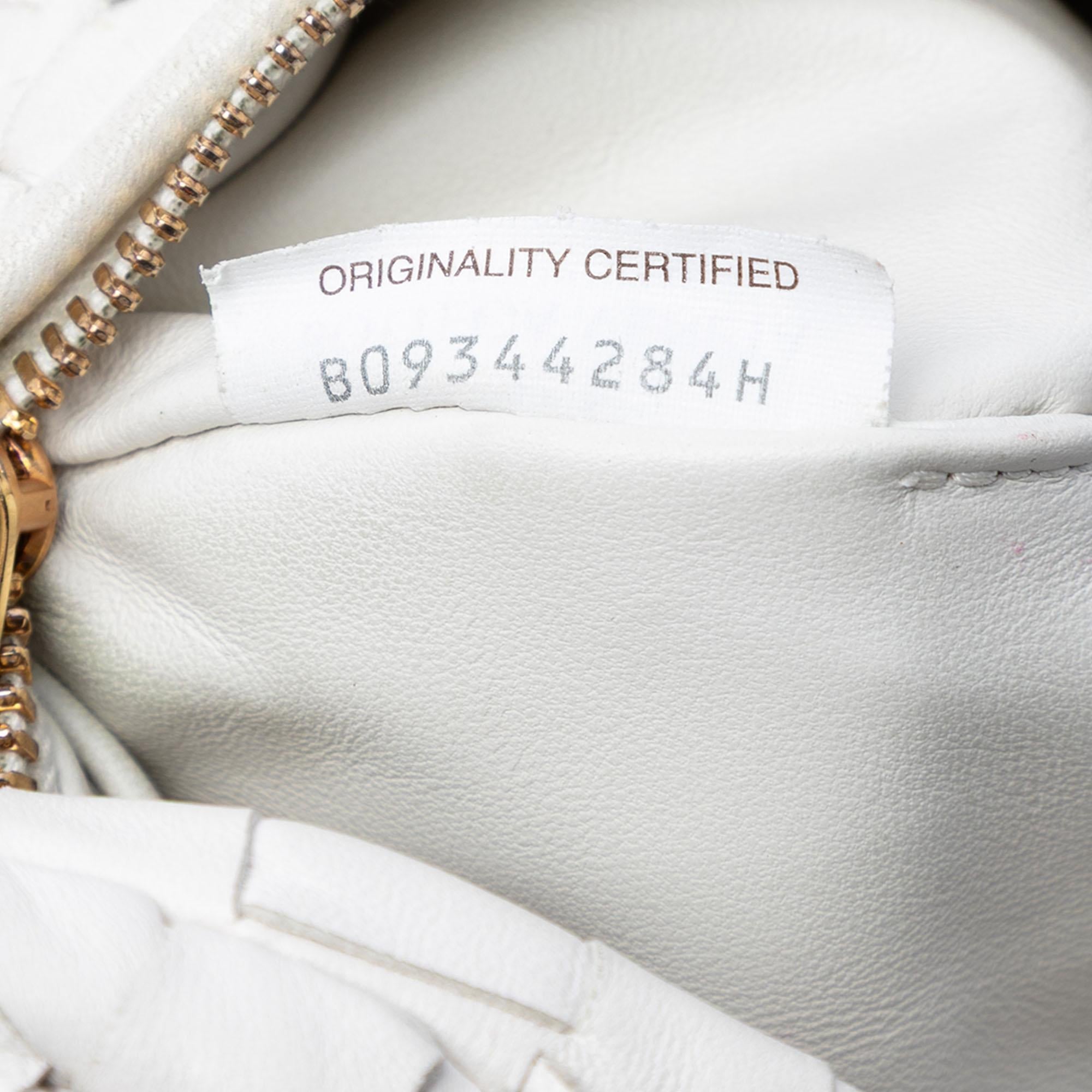 Bottega Veneta Mini Nappa Intrecciato Jodie