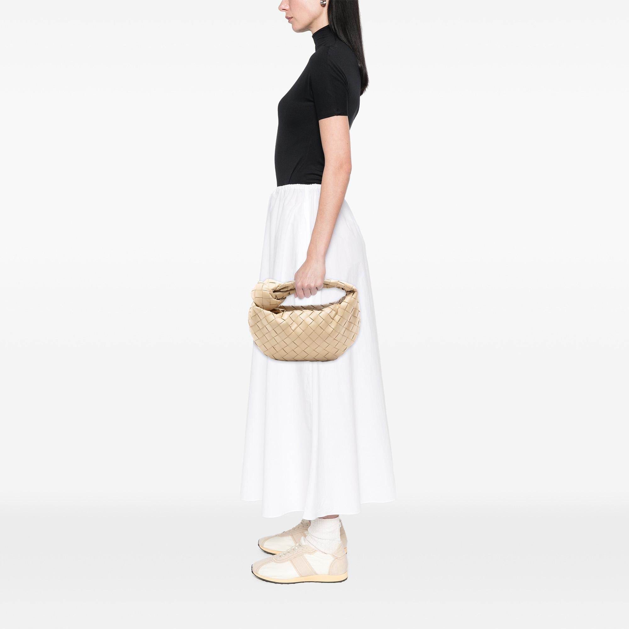 Bottega Veneta Mini Nappa Intrecciato Jodie