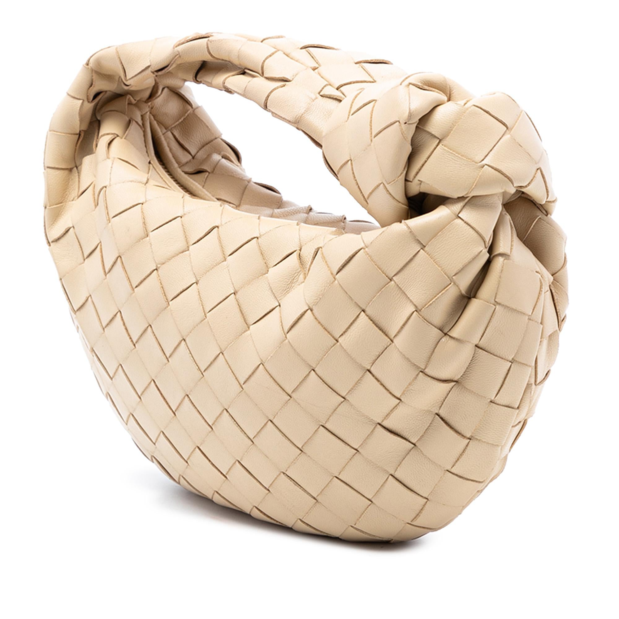 Bottega Veneta Mini Nappa Intrecciato Jodie