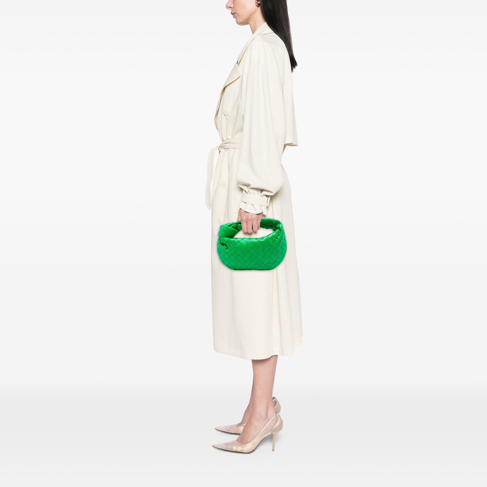 Bottega Veneta Mini Nappa Intrecciato Jodie