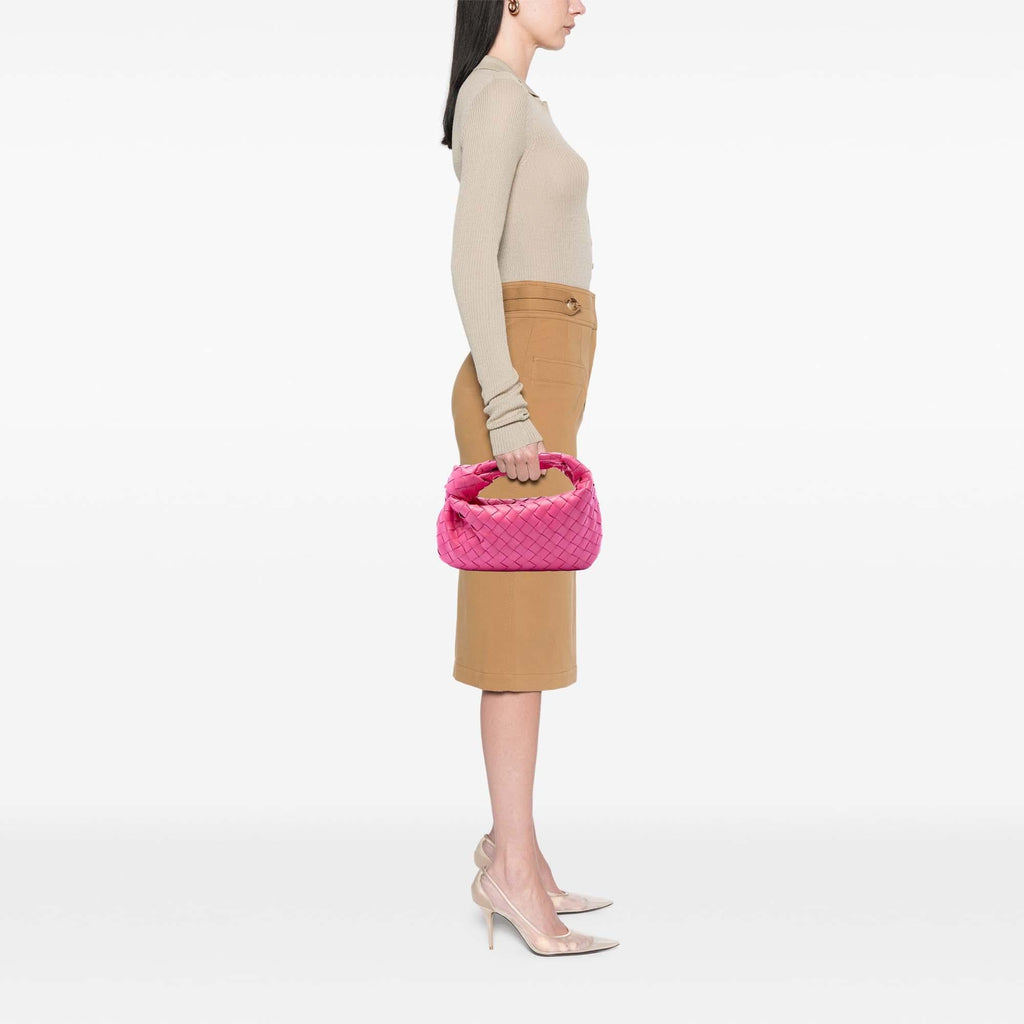Bottega Veneta Mini Nappa Intrecciato Jodie