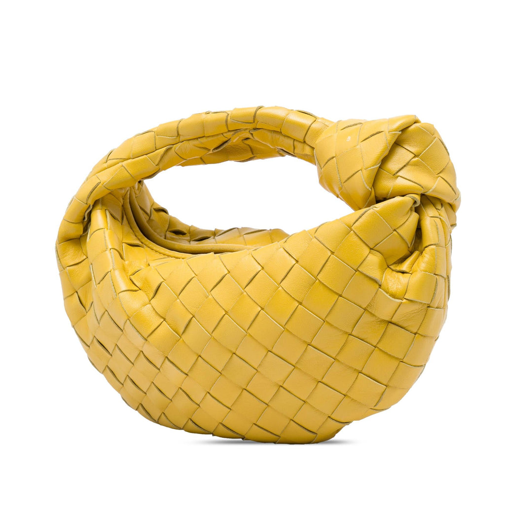 Bottega Veneta Mini Nappa Intrecciato Jodie
