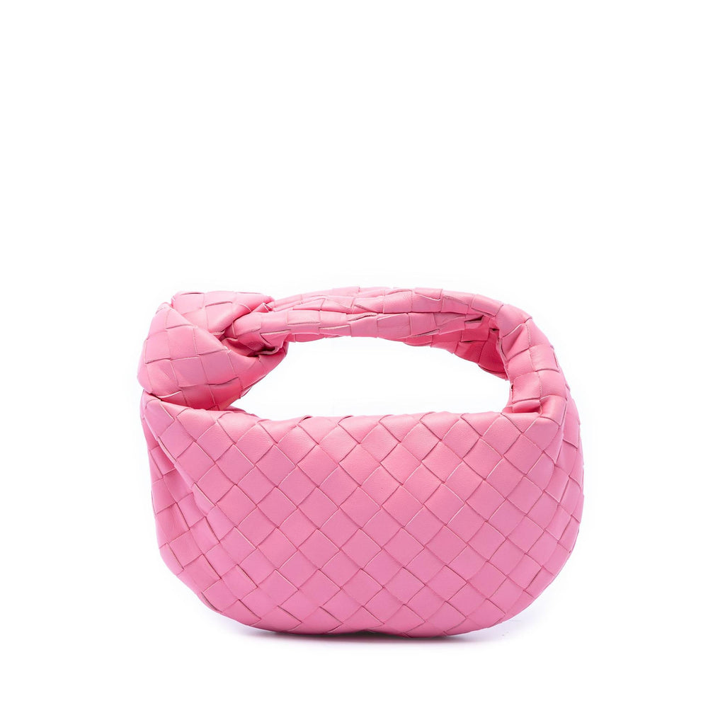 Bottega Veneta Mini Nappa Intrecciato Jodie