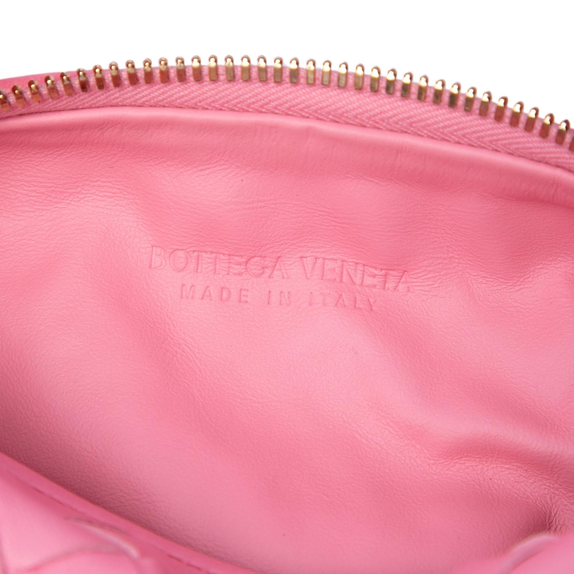 Bottega Veneta Mini Nappa Intrecciato Jodie