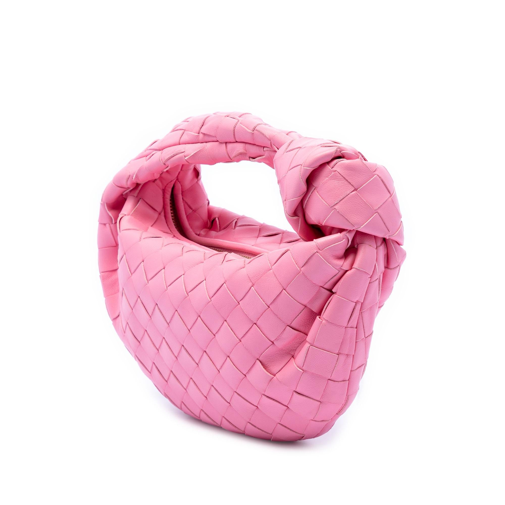 Bottega Veneta Mini Nappa Intrecciato Jodie